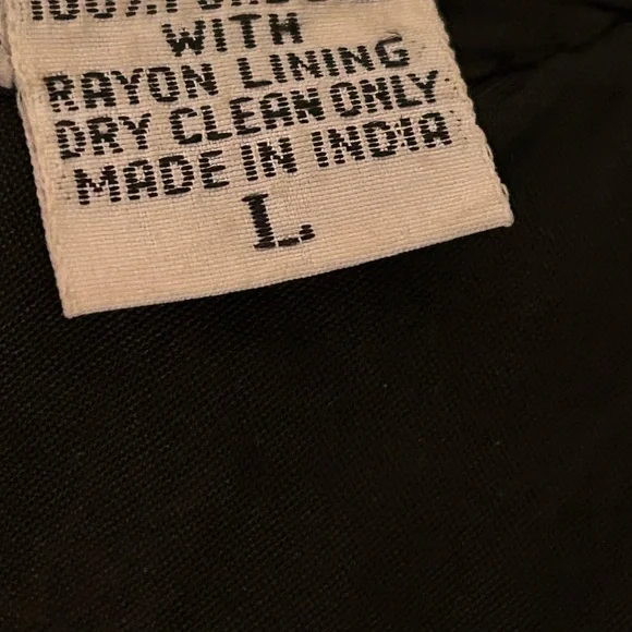 VINTAGE LAURENCE KAZAR Silk multi-colored beaded short jacket - Picture 6 of 16